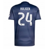Real Madrid Dean Huijsen #24 Fußballbekleidung Auswärtstrikot 2025-26 Kurzarm